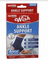 96 Pieces Wish Support Ankle - Bandages and Support Wraps