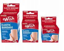 96 Wholesale Wish Bandage Elastic Assorted Sizes