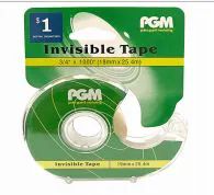 96 Bulk Invisible Clear Tape