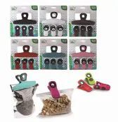 48 Pieces Ideal Home Bag Clip Set With Magnet 4 Pack - Clips and Fasteners