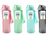 24 Units of Splash Sport Bottle 22 Ounce - Drinking Water Bottle