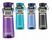24 Units of Splash Tritan Bottle 27 Ounce With Rubber Handle - Drinking Water Bottle