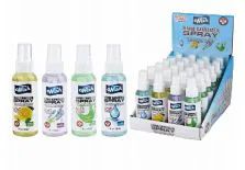 96 Wholesale Wish Hand Sanitizer Spray 2 Oz With Display