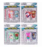 72 Wholesale Silicon Hand Sanitizer 2 Pack Girls