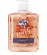 30 Bulk Wish Hand Sanitizer 16.9 Oz Pump Peach