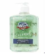 30 Bulk Wish Hand Sanitizer 16.9 Oz Advance Coconut