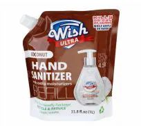 60 Bulk Ultra Hand Sanitizer Refill 33.8 Oz Coconut