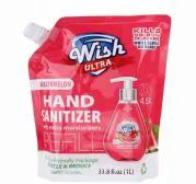 60 Bulk Ultra Hand Sanitizer Refill 33.8 Oz Watermelon