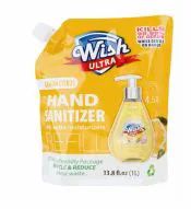60 Bulk Ultra Hand Sanitizer Refill 33.8 Oz Lemon Citrus