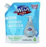 60 Wholesale Ultra Hand Sanitizer Refill 33.8 Oz Vitamin E Original