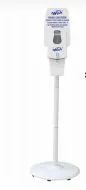 2 Bulk Hand Sanitizer Floor Stand