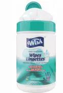 48 Wholesale Wish Hand Sanitizing Wipes Can 40 Count Fresh