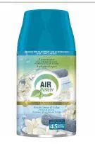 12 Pieces Air Fusion Automatic Refill 5oz Linen And Lilac - Air Fresheners