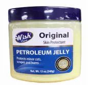 96 Pieces Wish Petroleum Jelly 6 Oz Regular - Personal Care