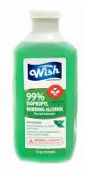 24 Wholesale Wish Rubbing Alcohol 12 Oz Wintergreen