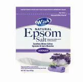 72 Pieces Wish Epsom Salt 16oz.bag Lavender - Pain and Allergy Relief