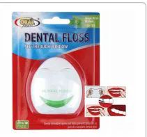 96 Pieces Oral Fusion Dental Floss 120 Yards Mint - Toothbrushes and Toothpaste