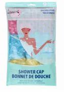 48 Pieces Ideal Bath Shower Cap 9PK - Shower Caps