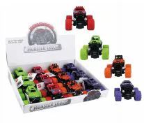 36 Wholesale Toy Monster Truck Display
