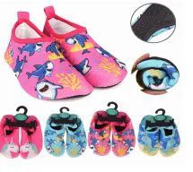 36 Pieces Unisex Water Shoe Kids Printed - Unisex Footwear