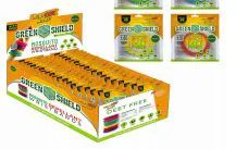 72 Bulk Green Shield Mosquito Wristband 1 Pack