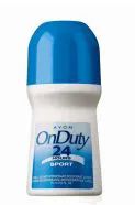 140 Pieces Avon 75ml Roll On Deodorant On Duty Sport - Deodorant