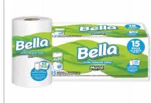 45 Pieces Marcal Bella Ultra Premium Paper Towel 52 Count - Napkin and Paper Towel Holders