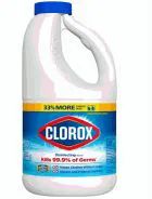 12 Pieces Clorox Bleach 1.27l 42oz Regular - Cleaning Products