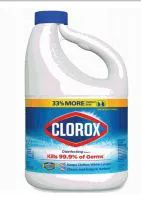 6 Pieces Clorox Bleach 81oz Regular - Cleaning Products