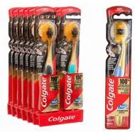 72 Pieces Colgate Toothbrush 360 Charcoal Gold - Toothbrushes and Toothpaste