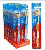 72 Pieces Colgate Usa Toothbrush Extra Clean Firm - Toothbrushes and Toothpaste