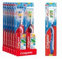 72 Pieces Colgate Toothbrush Max Fresh Medium - Toothbrushes and Toothpaste