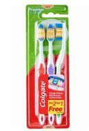 72 Wholesale Colgate Toothbrush Premier 3 Pack Soft