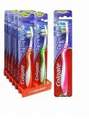 120 Pieces Colgate Toothbrush Zig Zag Medium - Toothbrushes and Toothpaste