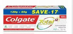 36 Wholesale Colgate Toothpaste 160g 6.52oz Total Clean Mint