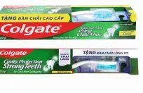 36 Wholesale Colgate Toothpaste 7.94oz Cool Mint With Triple Action Toothbrush