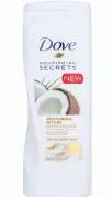 24 Pieces Dove Body Lotion 400ml Restoring Ritual Coconut - Skin Care
