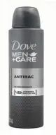 36 Wholesale Dove Body Spray 150ml Men Care Antibacterial