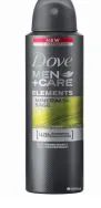 36 Pieces Dove Body Spray 150ml Men Care Mineral And Sage - Deodorant