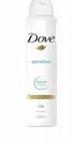 36 Units of Dove Body Spray 150ml Sensitive - Deodorant