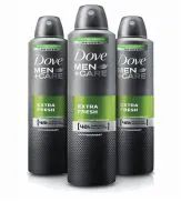 24 Pieces Dove Body Spray 250ml Mens Care Extra Fresh - Deodorant