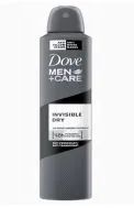 24 Bulk Dove Body Spray 250ml Mens Care Invisible Dry