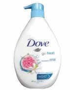12 Pieces Dove Body Wash 800ml Pump Restore - Soap & Body Wash