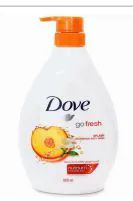 12 Pieces Dove Body Wash 800ml Pump Splash - Soap & Body Wash