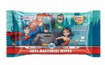 48 Wholesale Dc Justice League Ab Wipes 10 Count 3 Pack