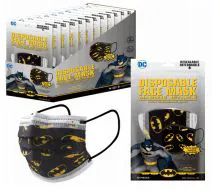 1200 Pieces Dc Children Mask 10 Pack Batman - Face Mask