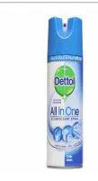 12 Wholesale Dettol Disinfectant Spray 400ml Crisp Linen