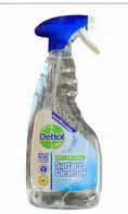 24 Wholesale Dettol Complete Clean Trigger 440ml Surface Cleaner