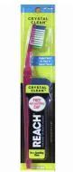 72 Wholesale Reach Toothbrush Crystal Clean Soft Number 10