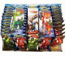 96 Wholesale Firefly Toothbrush Marvel With Keychain